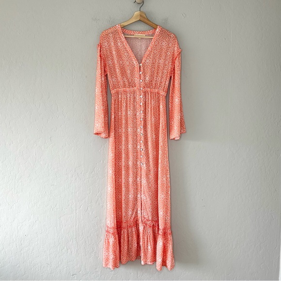 PALOMABLUE Willow Cover-Up Maxi Dress - Picture 3 of 11